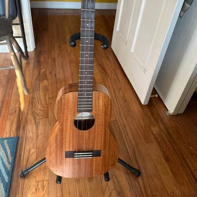 Kamaka HF-4 Baritone Ukulele (2023), ser. #231277, original black tolex hard shell case. image 1