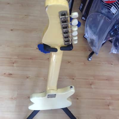 Kay 60's Japanese Dearmond Norma Greenburst 60's Cream / TV Yellow image 6