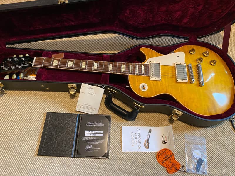 GIBSON CUSTOM SHOP ’59 LES PAUL REISSUE ‘YAMANO SELECTION’ image 1