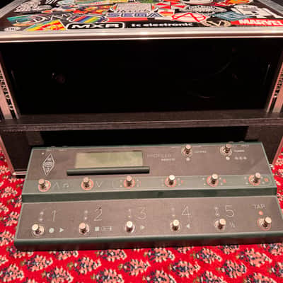 Kemper Amps Profiler Rack incl. Remote and Flight Case image 8