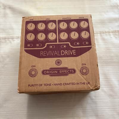Origin Effects RevivalDRIVE Ghosting Overdrive - Silver/Orange image 3