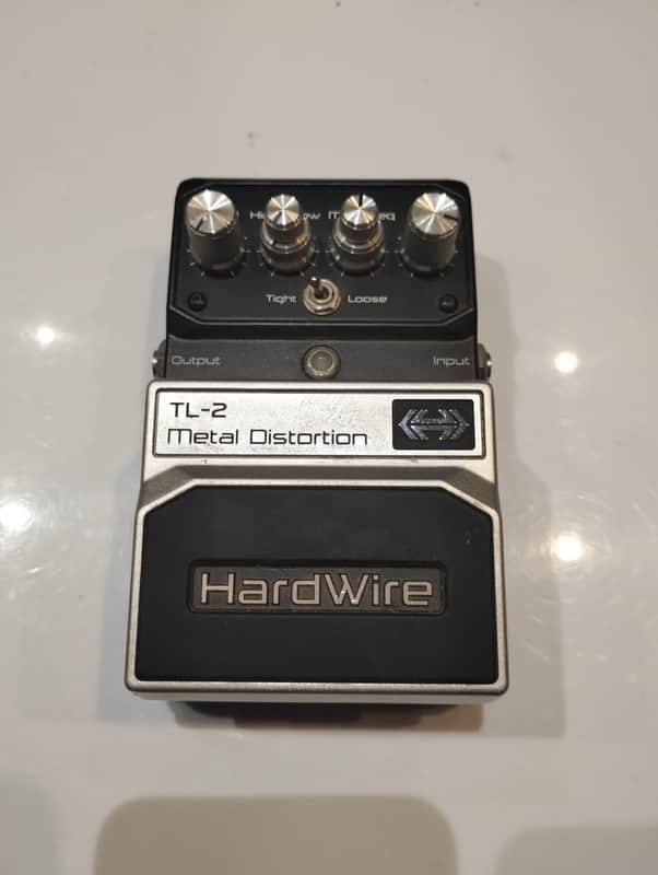 DigiTech Hardwire TL-2 Metal Distortion