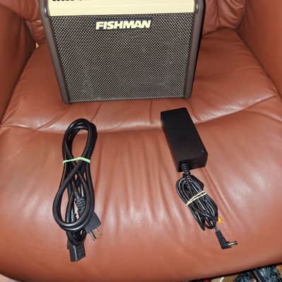 Fishman Loudbox Micro 2-Channel 40-Watt 1x5.25" Acoustic Guitar Combo 2023 - Present - Brown image 3