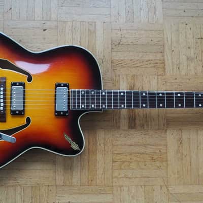 VIDEO! Klira / Triumphator "Lady" Thinline ~1968 made in Germany image 4
