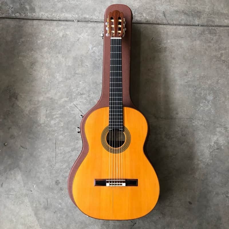 Yukio Nakade No 20 1991 Brazilian Rosewood Classical Concert Guitar image 1