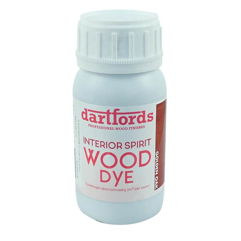 dartfords dartfords Golden Oak Interior Spirit Based Wood Dye ...