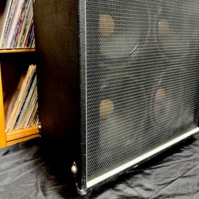 1978 Vintage Acoustic Control Corp Model 330 Head & Model 403 4x12 Cabinet Stack - 1970s Blue-Face Solid State Powerhouse image 14