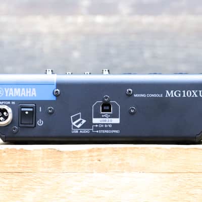 Yamaha MG10XU 10-Channel "D-PRE" Mic Preamps USB Mixing Console w/Box #UGZN03688 image 6