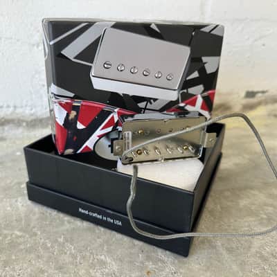 1 of 1000 EVH Frankenstein Pickup Humbucker Chrome image 5