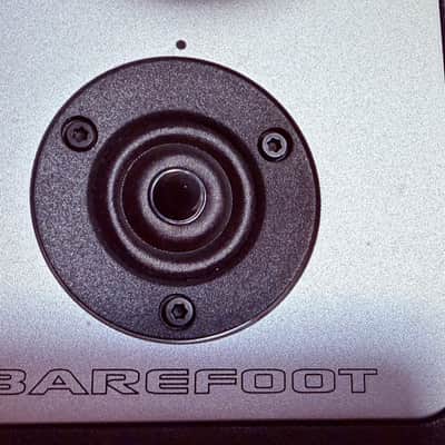 BAREFOOT SOUND FOOTPRINT 01 Three-Way Active Studio Monitor w/MEME Voice Selector - Pair 2017 - Present - Black image 10