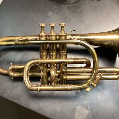 Besson vintage Cornet 1908 London image 1