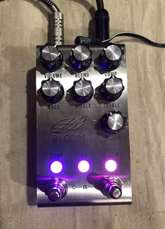 Jackson Audio Bloom Compressor / EQ V2 2019 - 2020 - Silver image 1