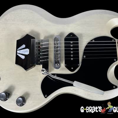 2020 Gibson SG Junior 1962 Custom Shop Brian Ray Signature ~ White Fox image 1