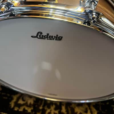 Ludwig LC661 Copper Phonic 5x14" 10-Lug Snare Drum - Raw Copper Bild 5