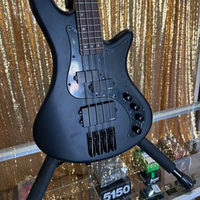 Schecter Stiletto Stealth-4 Active 4-String Bass 2010s - Satin Black image 3