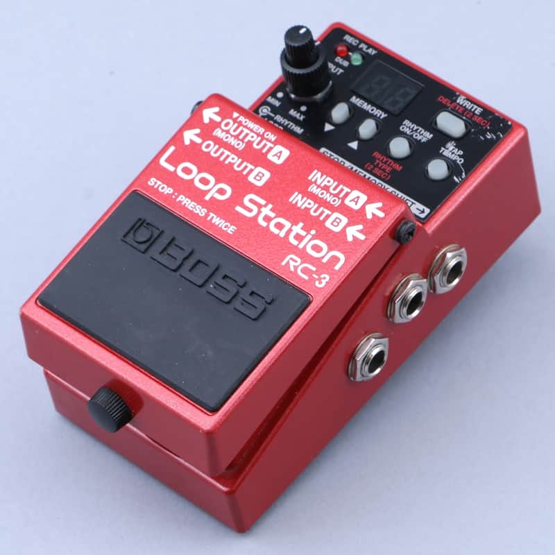 Boss RC-3 Loop Station Looper Guitar Effects Pedal P-14733 | Reverb