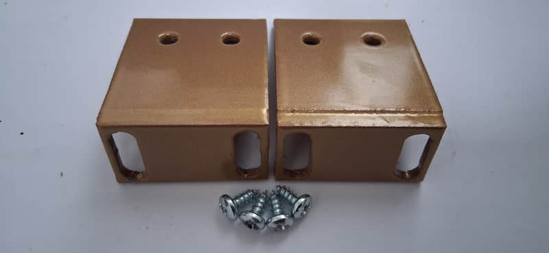Rack ears to fit Korg Wavestation SR Z3 A2 A3 03RW M3R with mounting screws image 1