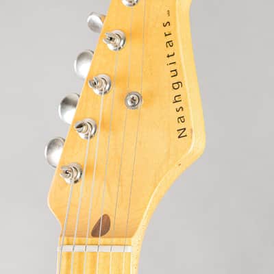 Nashguitars S-57 2020, Mary Kaye Blonde image 6