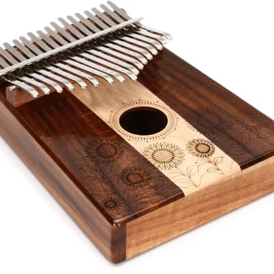 Meinl Sonic Energy Sound Hole Kalimba - 17-Note - Maple and Acacia image 1