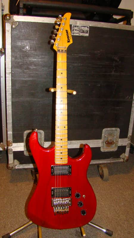 Kramer Pacer Imperial 1983 Trans Red image 1