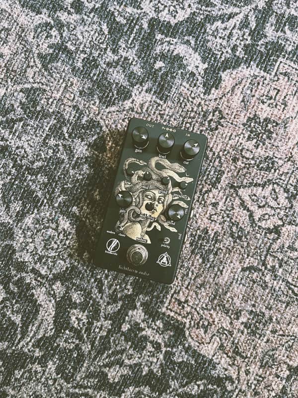 Lichtlaerm Audio Medusa 2024 - Present - Gold Graphic