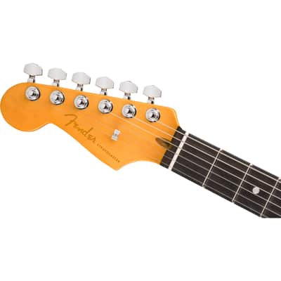 Fender American Ultra II Stratocaster Lefthand EB Texas Tea - Electric Guitar image 5