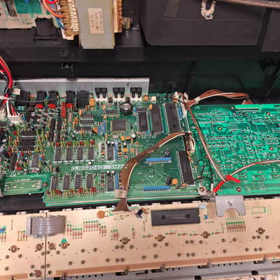 Vintage Technics SX-KN400 PCM Synthesizer image 11