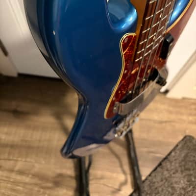 Fender custom shop 64 jazz bass - Lake placid blue image 12