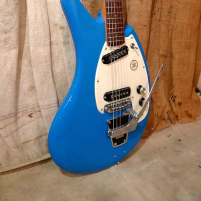 Yamaha SG2-C Flying Banana 1960's Blue | Reverb
