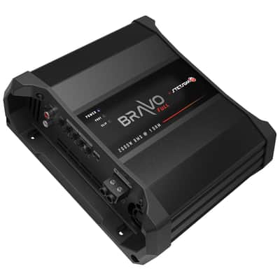 Stetsom BRAVO FULL 2K 1-Ohm Digital Full-Range Car Audio Amplifier 2000 Watts image 3