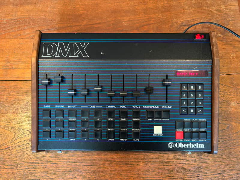 Oberheim DMX w/ MIDI - Fully Serviced by Electrongate image 1