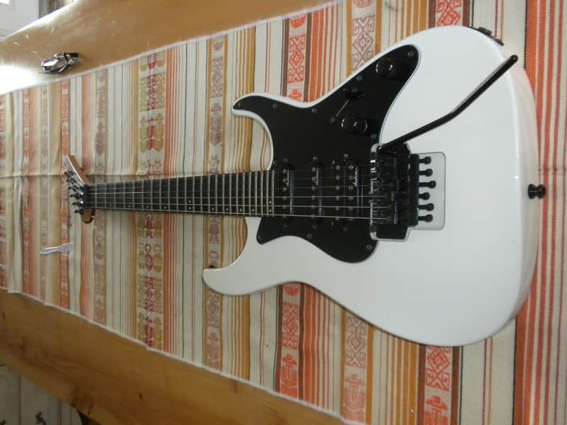 Jackson Fusion EX Professional 1995 White image 1