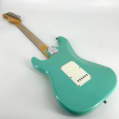 2022 Fender Custom Shop Ltd Edition ’59 Stratocaster Journeyman Relic – Aged Sea Foam Green image 3