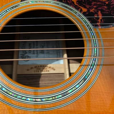 Martin OMJM OM-JM John Mayer Signature Model 2008 - Natural image 8