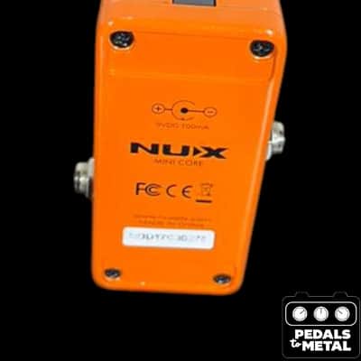 NuX NDD-2 Konsequent Digital Delay 2010s - Orange - X17113 image 6