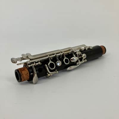 Vintage Noblet Paris Bb Wood Clarinet image 5
