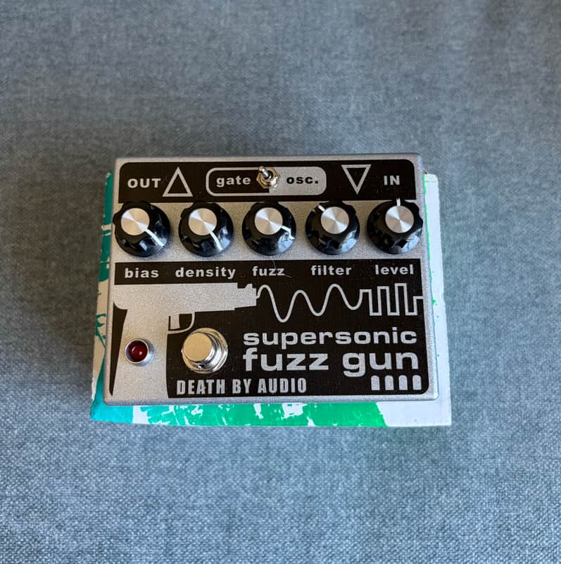 Death By Audio Supersonic Fuzz Gun