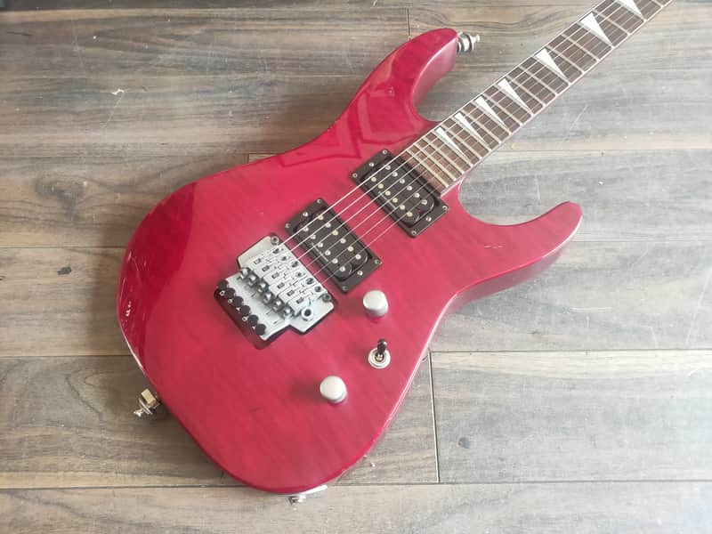 1990 Grover Jackson Japan Soloist HH Electric Guitar | Reverb Canada