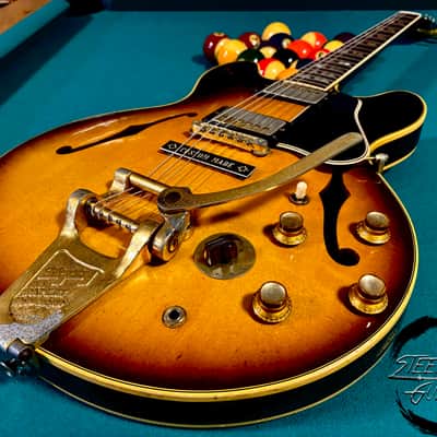 Gibson ES-345TD Bigsby Stereo 1964 - Sunburst image 7