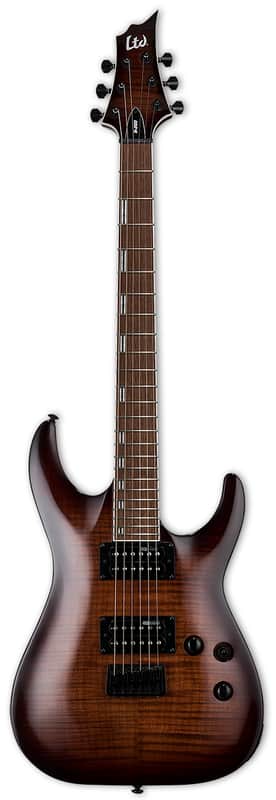 ESP LTD H-200FM Dark Brown Sunburst (B Stock) image 1