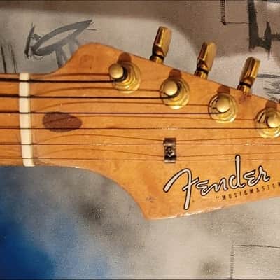1957 Fender Musicmaster / Duo-Sonic with Maple Fretboard image 21