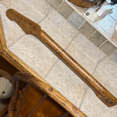 Warmoth Stratocaster Neck image 4