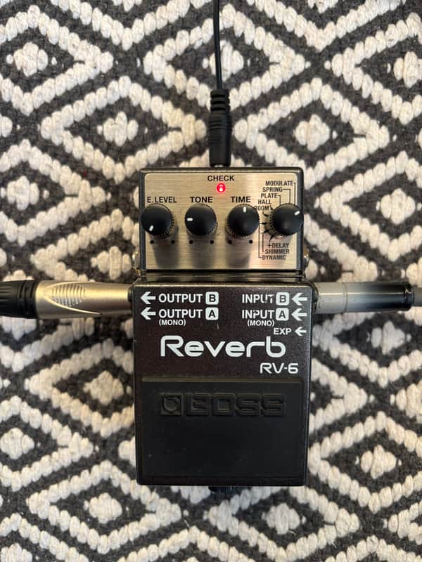 Boss RV-6 Reverb