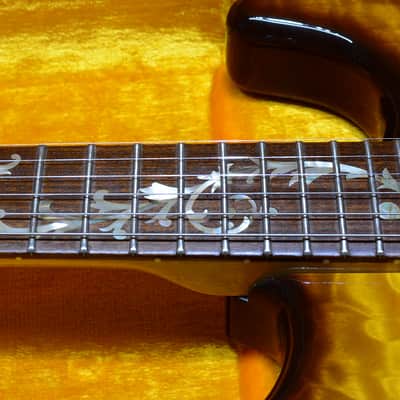 Fender USA Custom Shop Tree of Life Shultz-O-Caster 1992' image 4