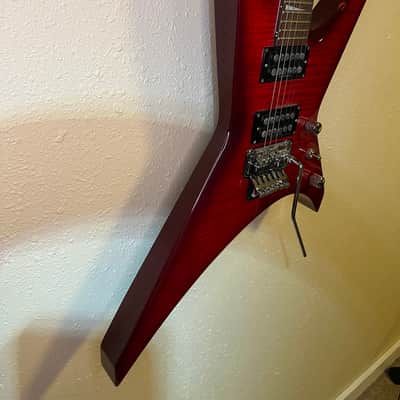 Jackson X Series WRXT Warrior 2005 - 2009 - With Case Transparent Red image 8