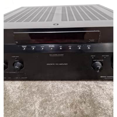 Sony DA1200ES - Hi-Fi Amplifiers - Black - Very Good image 8