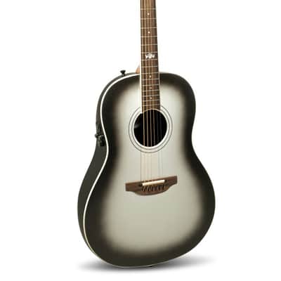 Ovation 1516SSM Ultra Series Solid Spruce Top Mid-depth Lyrachord Body 6-String Acoustic Electric Guitar w/Soft Case image 2