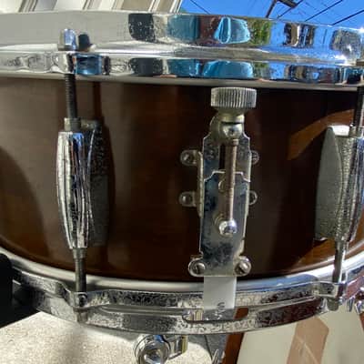 The best of Jazz Drum Kits! 3 Piece Gretsch Round Badge 18” Bass Drum! Mahogany Drum Set image 11