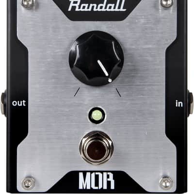 Randall Mor Dynamic One Knob Level Boost Guitar Effects Pedal. U.S Authorized Dealer image 2