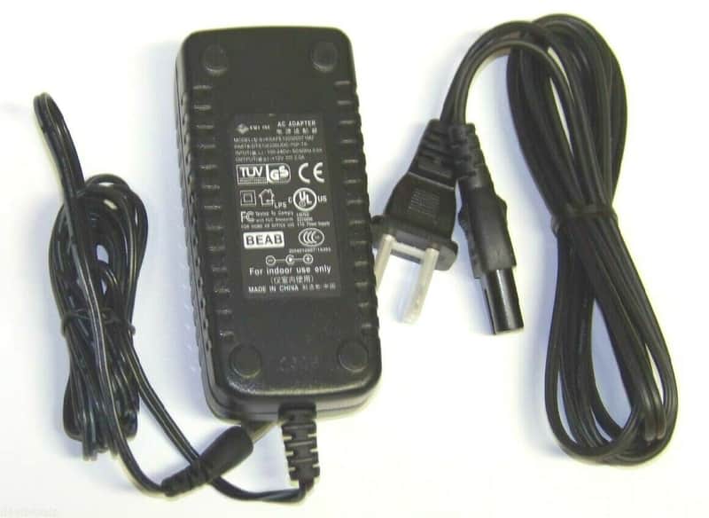 12ft AC Adapter Power Supply For Numark iDJ Pro Professional DJ Controller image 1